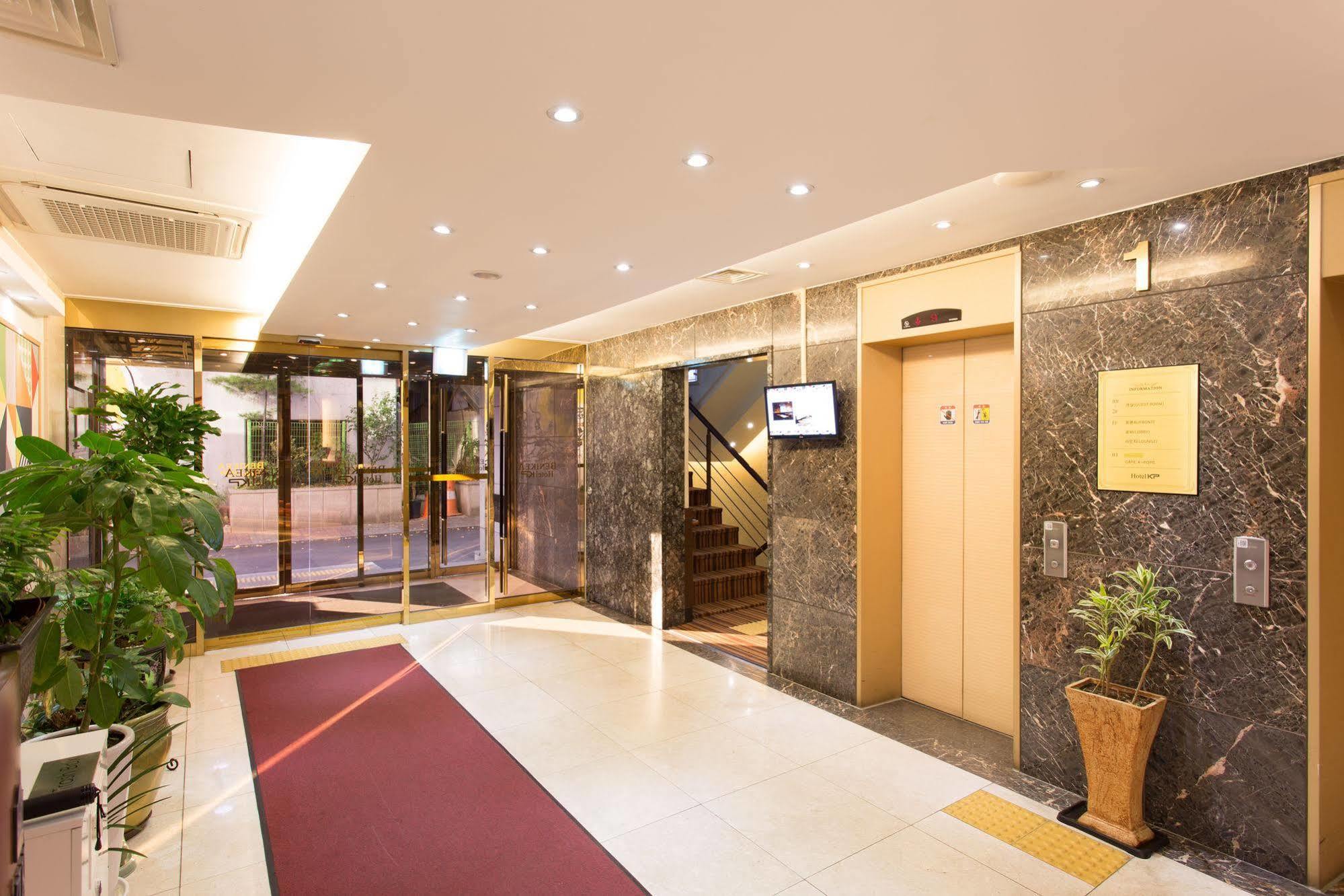 Benikea Hotel Kp Seoul Exterior photo